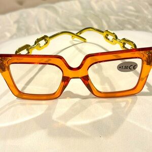 Oversized, ORANGE Readers